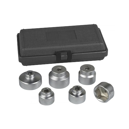 Bosch Oil Filter Cartridge Set 6786